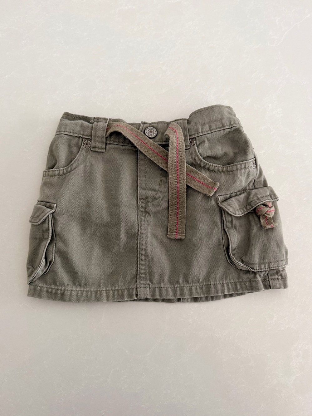 Old Navy Toddler Girls Cargo Skirt | Size 18-24M